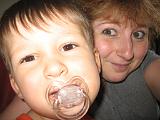 Josh and Mam le 22 Juillet 2009